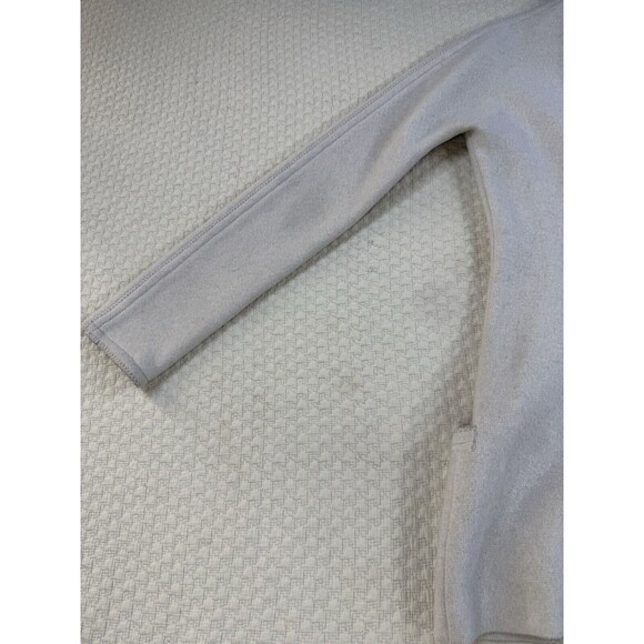 Gianfranco Ferre Sweater Mohair Virgin Wool Blend Full Zip | Cream | Size 40 XS - Picture 14 of 16